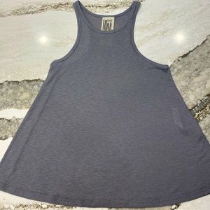 FREE PEOPLE Gray Halter tank! Perfect Condition!